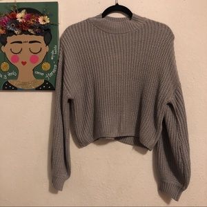 Balloon Knit Sweater